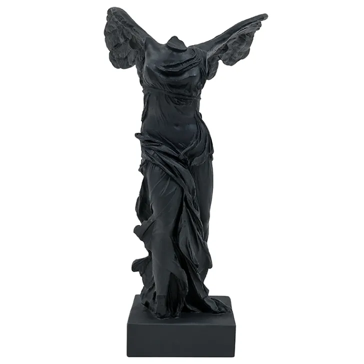 Boutiques de musées Antiquités Gallo-Romaines & Gréco-Romaines-Moulage Victoire de Samothrace 18 cm - Noire