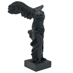 Boutiques de musées Antiquités Gallo-Romaines & Gréco-Romaines-Moulage Victoire de Samothrace 18 cm - Noire