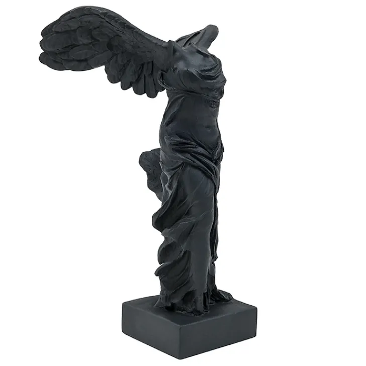 Boutiques de musées Antiquités Gallo-Romaines & Gréco-Romaines-Moulage Victoire de Samothrace 18 cm - Noire