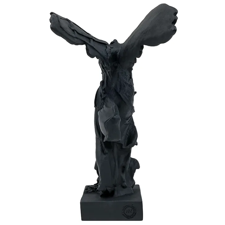 Boutiques de musées Antiquités Gallo-Romaines & Gréco-Romaines-Moulage Victoire de Samothrace 18 cm - Noire