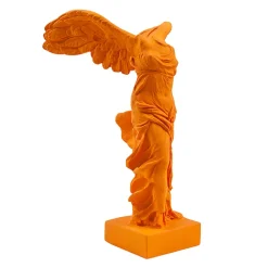 Boutiques de musées Antiquités Gallo-Romaines & Gréco-Romaines-Moulage Victoire de Samothrace 34 cm - Jaune safran