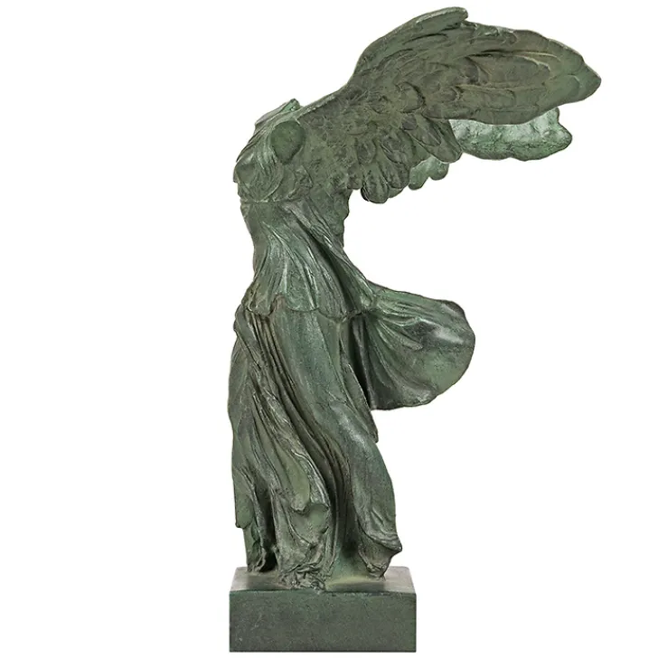 Boutiques de musées Antiquités Gallo-Romaines & Gréco-Romaines-Moulage Victoire de Samothrace - Bronze