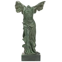 Boutiques de musées Antiquités Gallo-Romaines & Gréco-Romaines-Moulage Victoire de Samothrace - Bronze