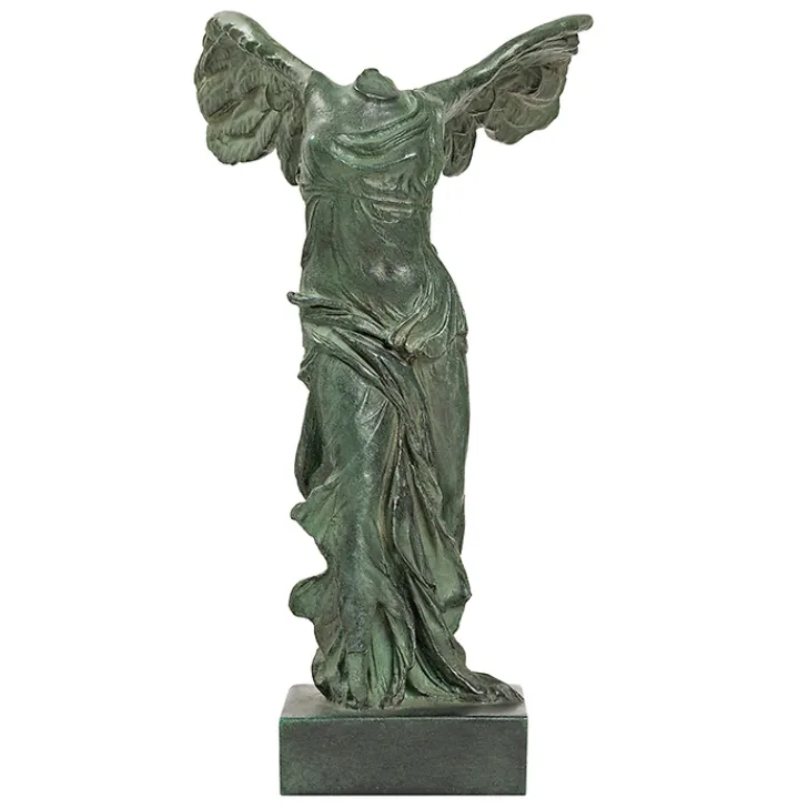Boutiques de musées Antiquités Gallo-Romaines & Gréco-Romaines-Moulage Victoire de Samothrace - Bronze