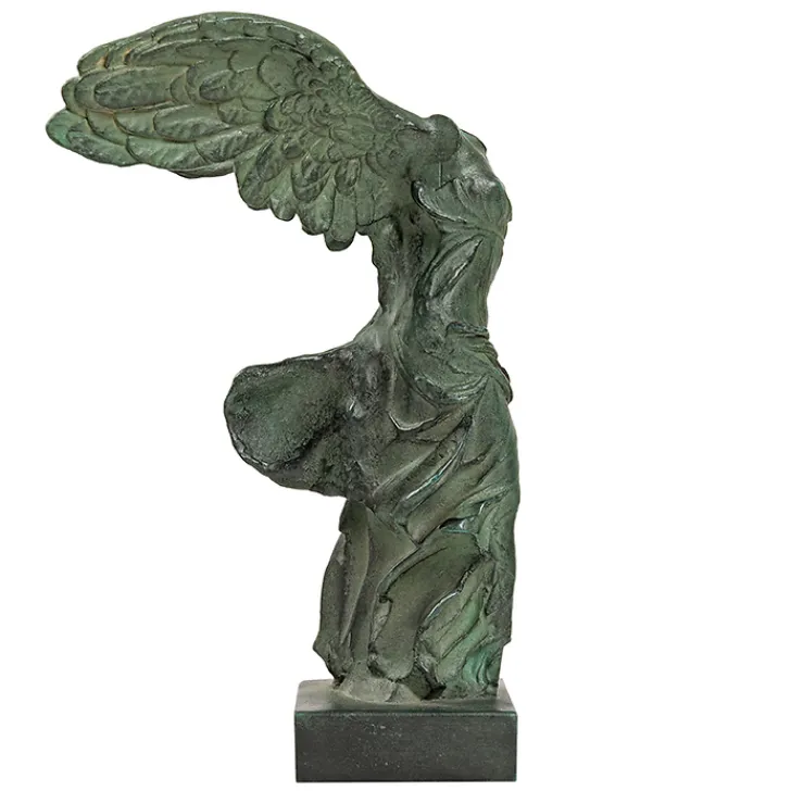 Boutiques de musées Antiquités Gallo-Romaines & Gréco-Romaines-Moulage Victoire de Samothrace - Bronze