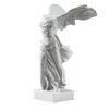 Boutiques de musées Antiquités Gallo-Romaines & Gréco-Romaines-Moulage Victoire de Samothrace 18 cm - Blanche