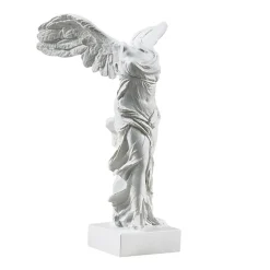 Boutiques de musées Antiquités Gallo-Romaines & Gréco-Romaines-Moulage Victoire de Samothrace 18 cm - Blanche