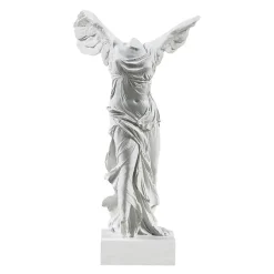 Boutiques de musées Antiquités Gallo-Romaines & Gréco-Romaines-Moulage Victoire de Samothrace 18 cm - Blanche