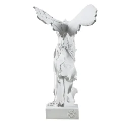 Boutiques de musées Antiquités Gallo-Romaines & Gréco-Romaines-Moulage Victoire de Samothrace 18 cm - Blanche