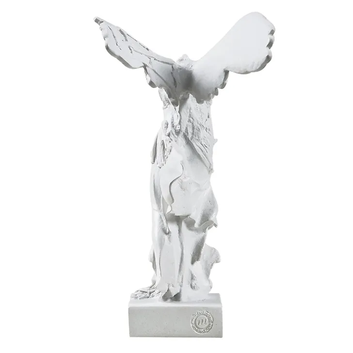 Boutiques de musées Antiquités Gallo-Romaines & Gréco-Romaines-Moulage Victoire de Samothrace 18 cm - Blanche
