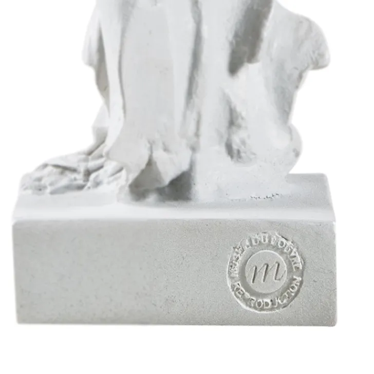 Boutiques de musées Antiquités Gallo-Romaines & Gréco-Romaines-Moulage Victoire de Samothrace 18 cm - Blanche