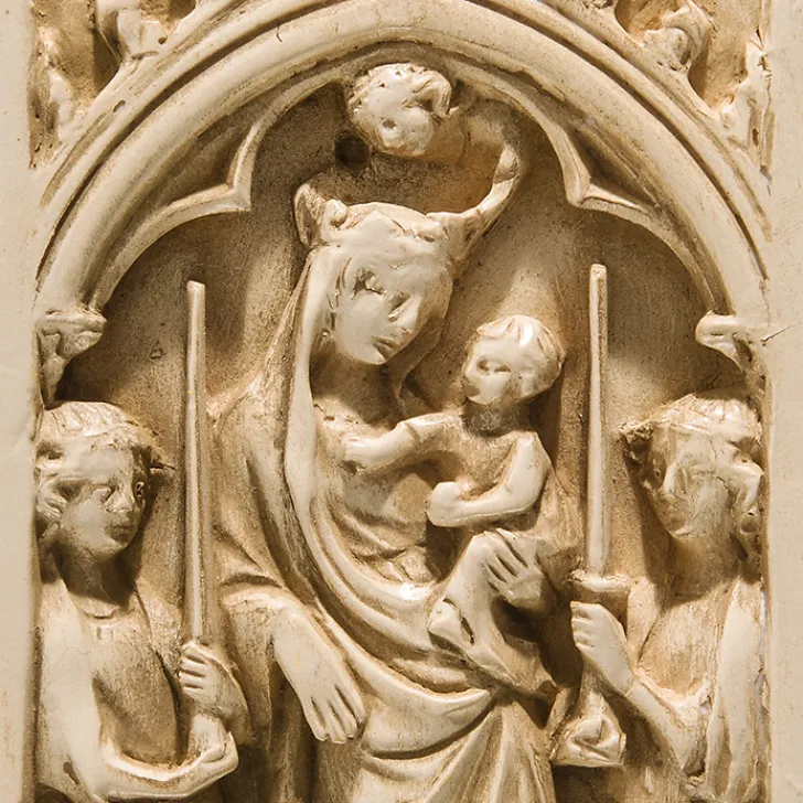 Outlet Boutiques de musées Moulage Vierge glorieuse