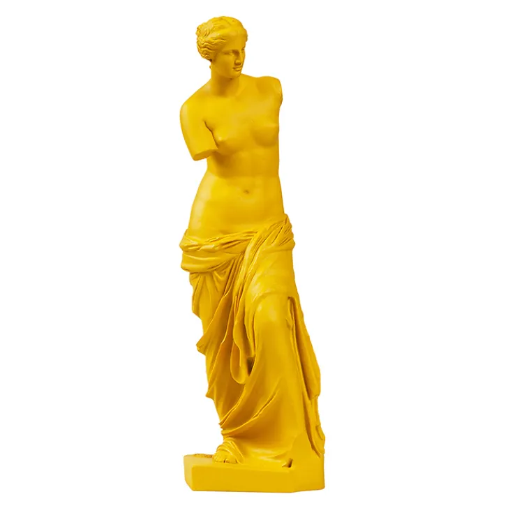 Boutiques de musées Antiquités Gallo-Romaines & Gréco-Romaines-Moulage Vénus de Milo Pop - Jaune