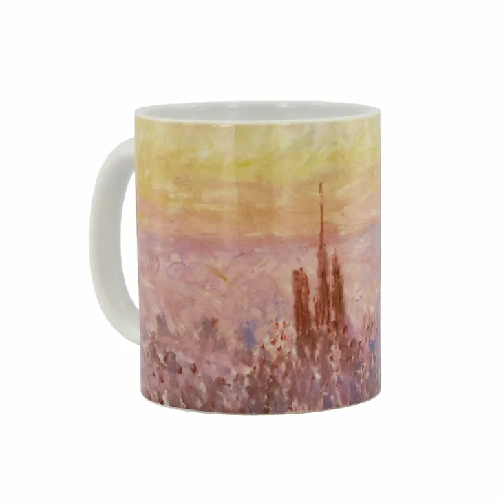 Best Boutiques de musées Mug Claude Monet - Vue générale de Rouen, 1892