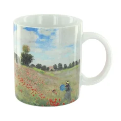 Boutiques de musées Art De La Table-Mug Coquelicots