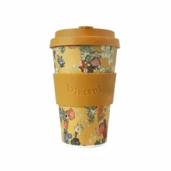 Online Boutiques de musées Mug de voyage 400ml Vincent van Gogh - Fleurs