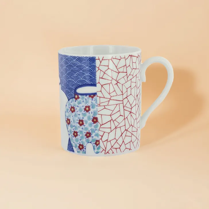 Boutiques de musées Art De La Table-Mug en porcelaine 3 jarres