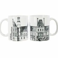 Boutiques de musées Art De La Table-Mug Escalier du château de Fontainebleau