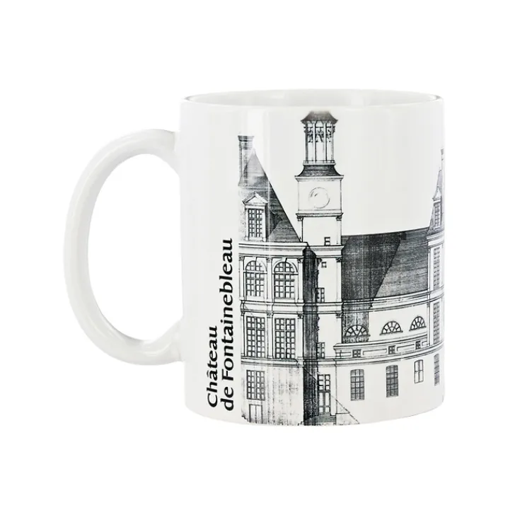 Boutiques de musées Art De La Table-Mug Escalier du château de Fontainebleau