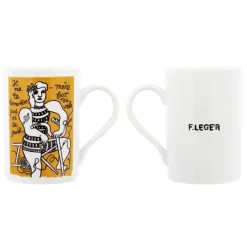 Online Boutiques de musées Mug Fernand Léger - Je ne te demande pas si ta grand-mère fait du vélo