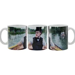 Discount Boutiques de musées Mug Gustave Caillebotte - Partie de bateau