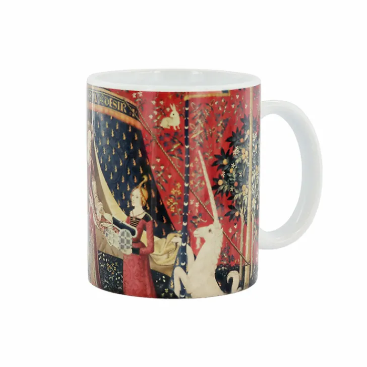 Boutiques de musées Art De La Table-Mug La Dame à la licorne - À mon seul désir