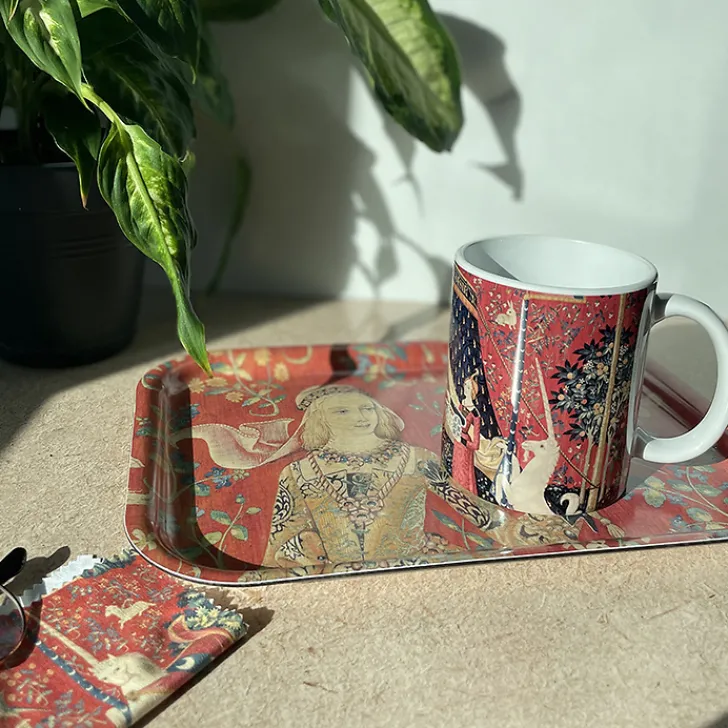 Boutiques de musées Art De La Table-Mug La Dame à la licorne - À mon seul désir