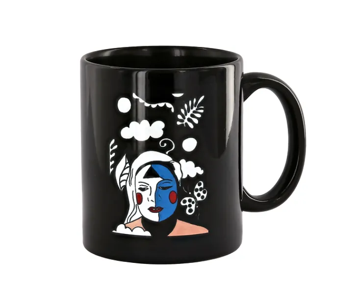 Discount Boutiques de musées Mug la Tête dans le décor