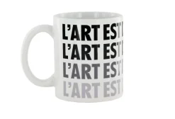 Online Boutiques de musées Mug L'art est dans la rue