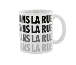 Online Boutiques de musées Mug L'art est dans la rue
