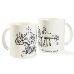 Outlet Boutiques de musées Mug Le Jardin des Tarots