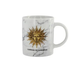Boutiques de musées Art De La Table-Mug marbre Emblème Versailles