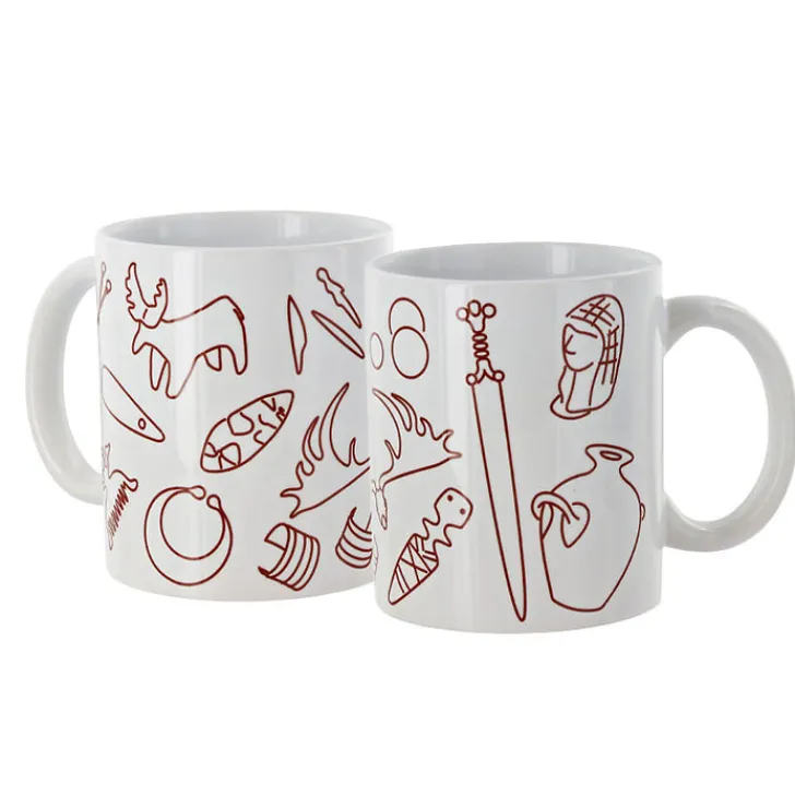 Boutiques de musées Mug Musée d'Archéologie nationale