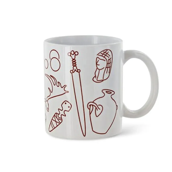 Boutiques de musées Mug Musée d'Archéologie nationale