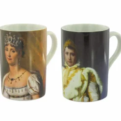 Boutiques de musées Art De La Table-Mug Napoléon 1er en costume de sacre