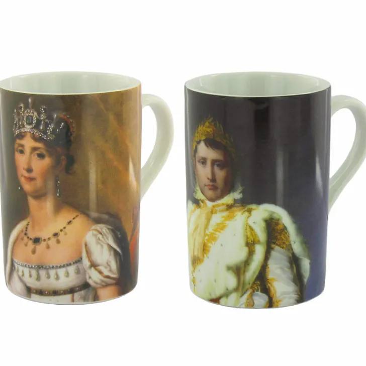 Boutiques de musées Art De La Table-Mug Napoléon 1er en costume de sacre