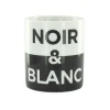 Outlet Boutiques de musées Mug Noir et blanc