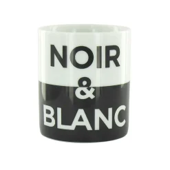 Outlet Boutiques de musées Mug Noir et blanc
