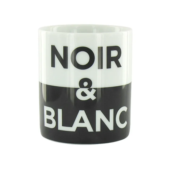 Outlet Boutiques de musées Mug Noir et blanc