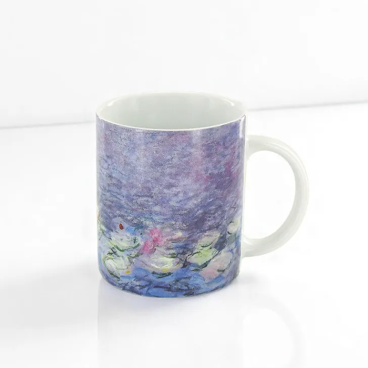 Boutiques de musées Art De La Table-Mug Nymphéas