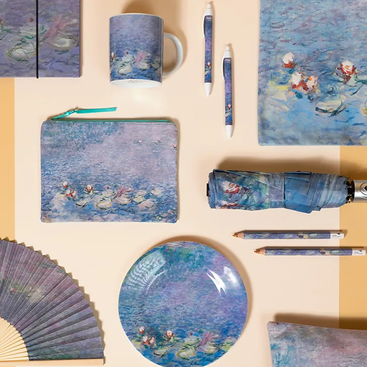 Boutiques de musées Art De La Table-Mug Nymphéas