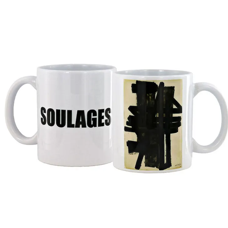 Sale Boutiques de musées Mug Pierre Soulages - Gouache sur papier, 1952