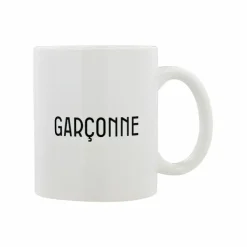 Boutiques de musées Art De La Table-Mug Pionnière / Garçonne