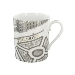 Outlet Boutiques de musées Mug Plan de Turgot - Or