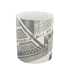 Outlet Boutiques de musées Mug Plan de Turgot - Or