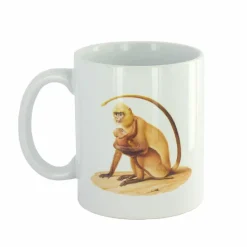 Boutiques de musées Art De La Table-Mug Singes - Les origines du monde