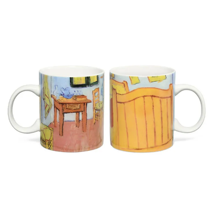 Boutiques de musées Art De La Table-Mug Vincent van Gogh - La chambre de Van Gogh à Arles