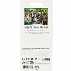 Boutiques de musées High-Tech-Multicâbles 3 en 1 Auguste Renoir - Chapeau / Bal du moulin de la Galette