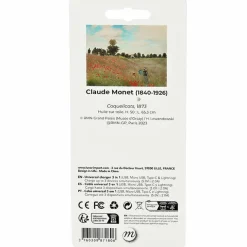Clearance Boutiques de musées Multicâbles 3 en 1 Claude Monet - Coquelicots
