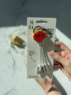 Clearance Boutiques de musées Multicâbles 3 en 1 Claude Monet - Coquelicots